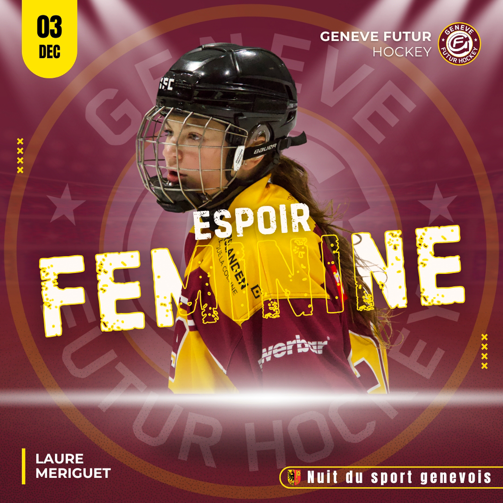 Francois Mercer – 9